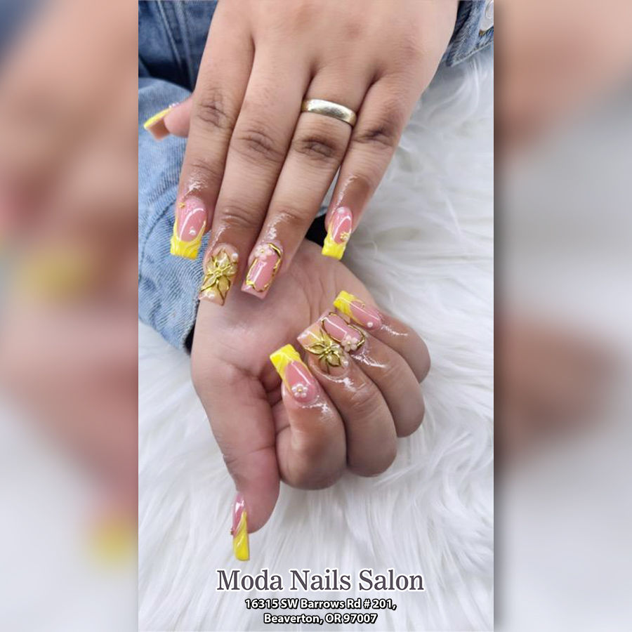 Spring Nails Ideas